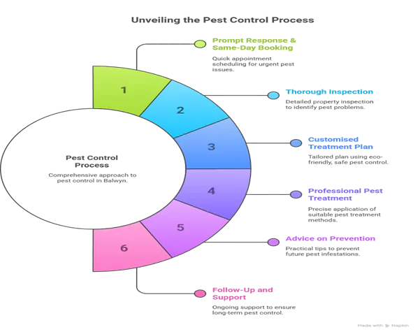 Pest Control Balwyn Process